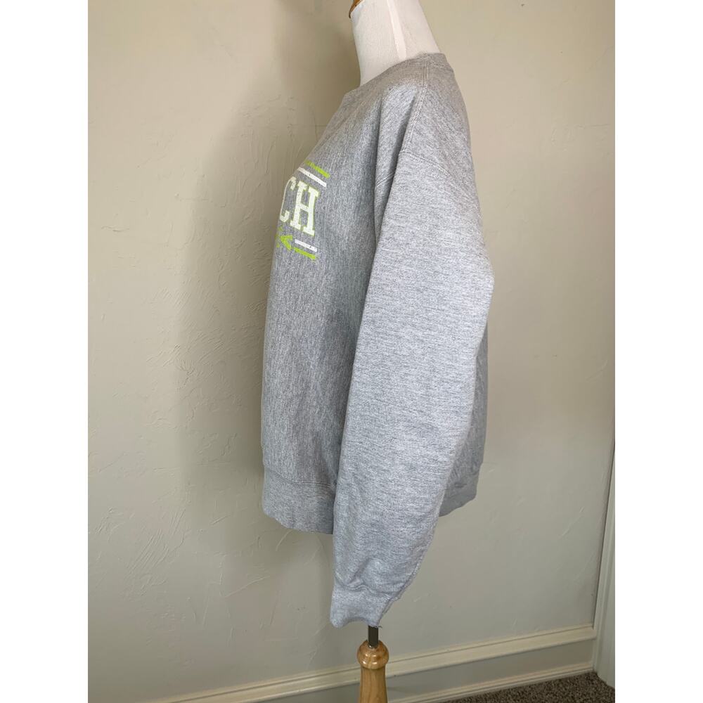 Champion Reverse Weave Crew Neck Sweatshirt Sz Large - Picture 3 of 10